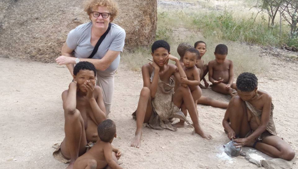I popoli della Namibia
